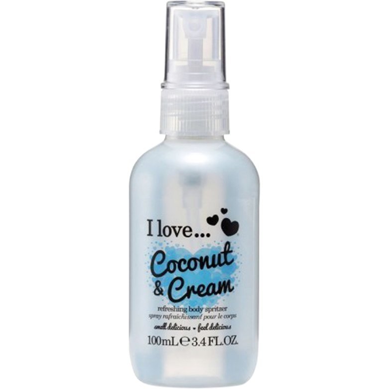 I love Coconut & Cream Refreshing Body Spritzer 100ml